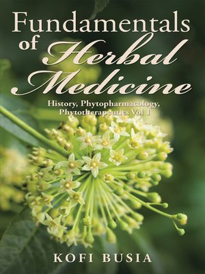 cover image of Fundamentals of Herbal Medicine